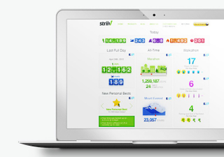 Illustration for article titled Striiv – The Interactive, Smart Pedometer is 40% Off